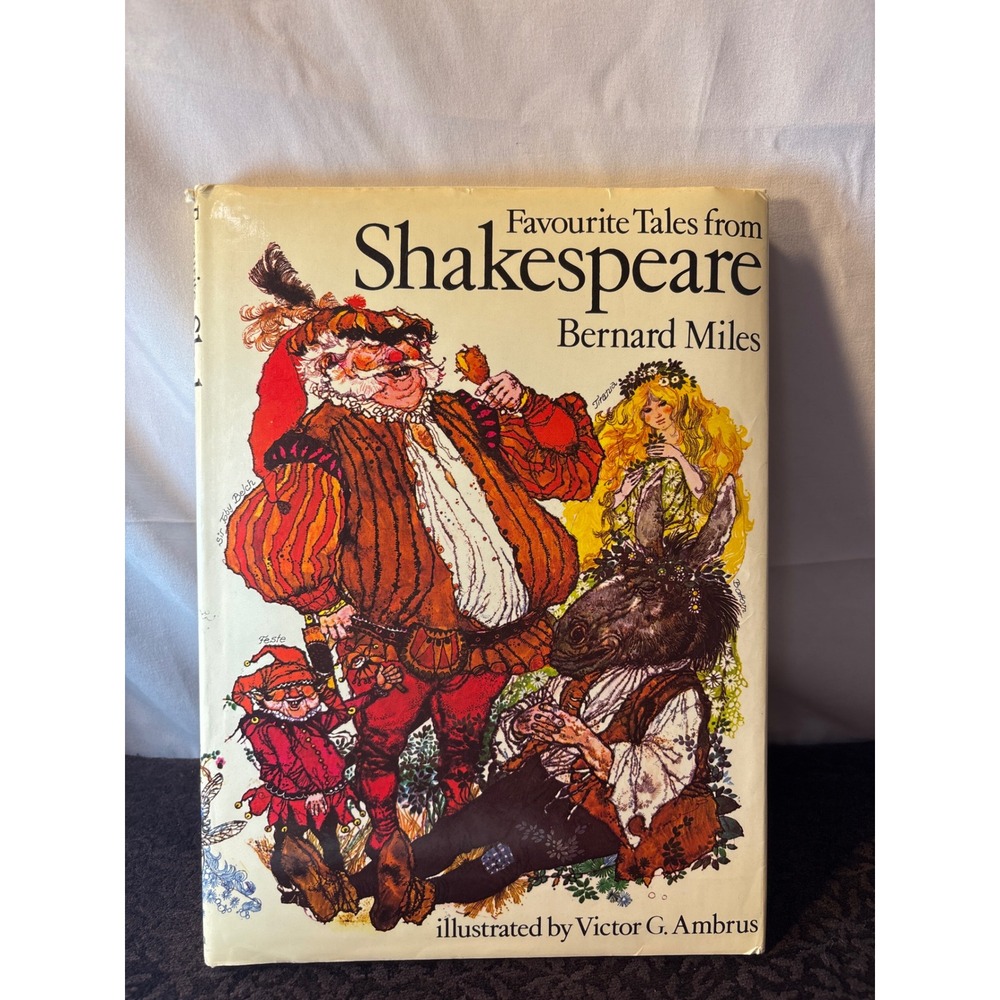 Shakespeare Favourite Tales , Bernard‎ Miles